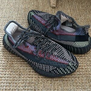 Adidas Yeezy Boost 350 V2 'Yecheil Non-Reflective' size US 8.5